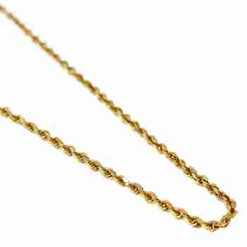 Sky Jewelry Золотая цепочка 10К (417 проба)  *Ангельское Плетение