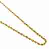 Sky Jewelry Золотая цепочка 10К (417 проба)  *Ангельское Плетение