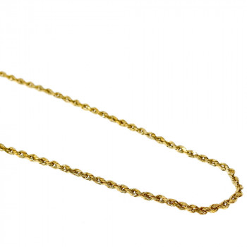 Sky Jewelry Золотой двойной Браслет 14К (585 проба ) с интересной застежкой