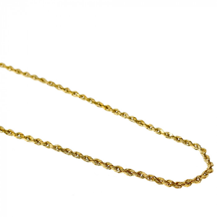 Sky Jewelry Золотой двойной Браслет 14К (585 проба ) с интересной застежкой