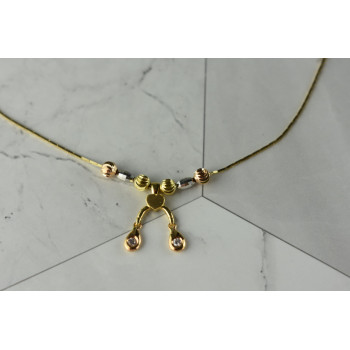 Sky Jewelry Дизайнерское Золотое  Ожерелье  18К (750 проба)