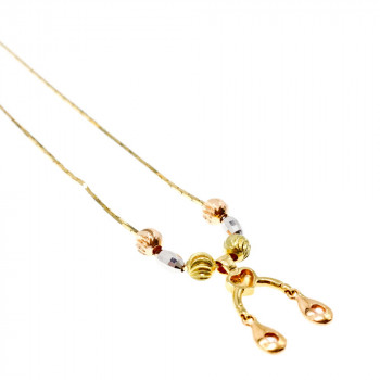 Sky Jewelry Дизайнерское Золотое  Ожерелье  18К (750 проба)