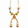 Sky Jewelry Дизайнерское Золотое  Ожерелье  18К (750 проба)