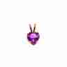Sky Jewelry Золотой кулон с Аметистом 14К (585 проба)