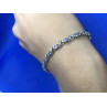 Sky Jewelry Серебряный браслет с топазами