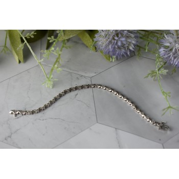 Sky Jewelry Золотой браслет 10К (417 проба ) с вставками из бриллиантов