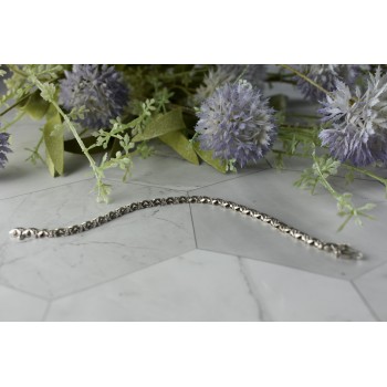 Sky Jewelry Золотой браслет 10К (417 проба ) с вставками из бриллиантов