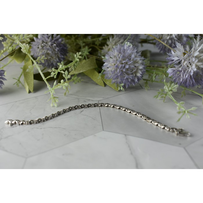 Sky Jewelry Золотой браслет 10К (417 проба ) с вставками из бриллиантов