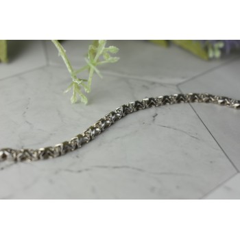 Sky Jewelry Золотой браслет 10К (417 проба ) с вставками из бриллиантов