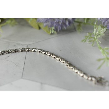 Sky Jewelry Золотой браслет 10К (417 проба ) с вставками из бриллиантов