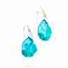 Sky Jewelry Серебряные серьги с Жемчугом 925 проба