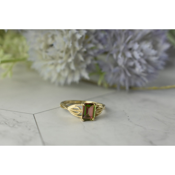 Sky Jewelry Серебряное кольцо с камнем Шпинель 925 проба