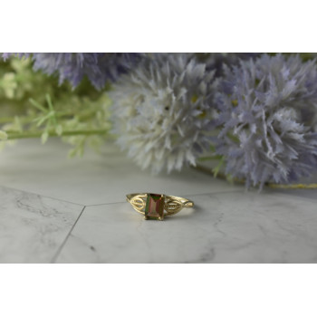 Sky Jewelry Серебряное кольцо с камнем Шпинель 925 проба