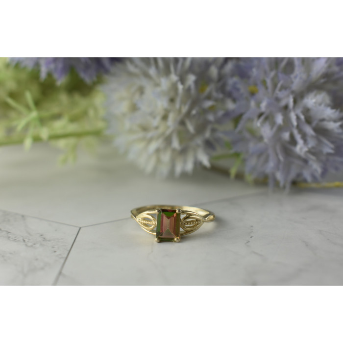 Sky Jewelry Серебряное кольцо с камнем Шпинель 925 проба