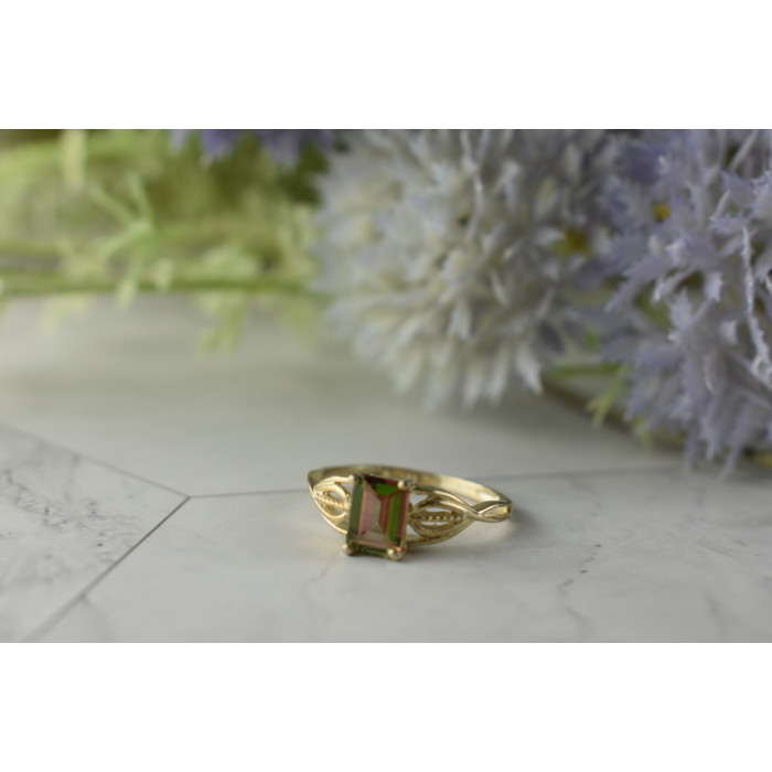 Sky Jewelry Серебряное кольцо с камнем Шпинель 925 проба