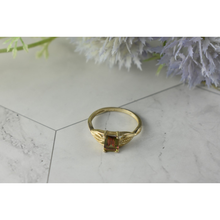 Sky Jewelry Серебряное кольцо с камнем Шпинель 925 проба