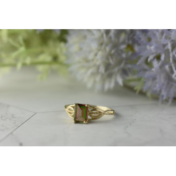 Sky Jewelry Серебряное кольцо с камнем Шпинель 925 проба