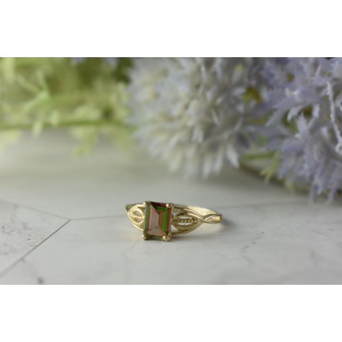 Sky Jewelry Серебряное кольцо с камнем Шпинель 925 проба