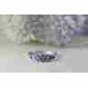 Sky Jewelry Серебряное кольцо с Танзанитом 925 проба