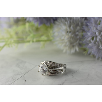 Sky Jewelry Серебряное кольцо 925 проба с Фианитами