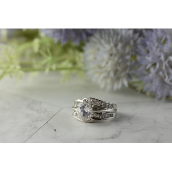 Sky Jewelry Серебряное кольцо 925 проба с Фианитами