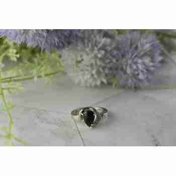 Sky Jewelry Серебряное кольцо со Шпинелью и Кварцем 925 проба