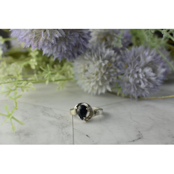 Sky Jewelry Серебряное кольцо со Шпинелью и Кварцем 925 проба