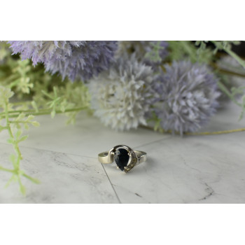 Sky Jewelry Серебряное кольцо со Шпинелью и Кварцем 925 проба