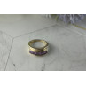 Sky Jewelry Серебряное кольцо 925 пробы с фиолетовым Турмалином  *Классика*