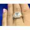 Sky Jewelry Серебряное кольцо с фианитом