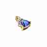 Sky Jewelry Золотой кулон с Топазом *Лондон* и Бриллиантом