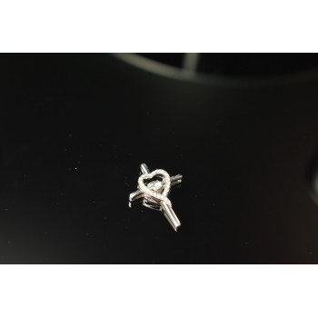 Sky Jewelry Серебряный кулон 925 проба с Фианитами