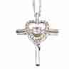 Sky Jewelry Серебряный кулон 925 проба с Фианитами