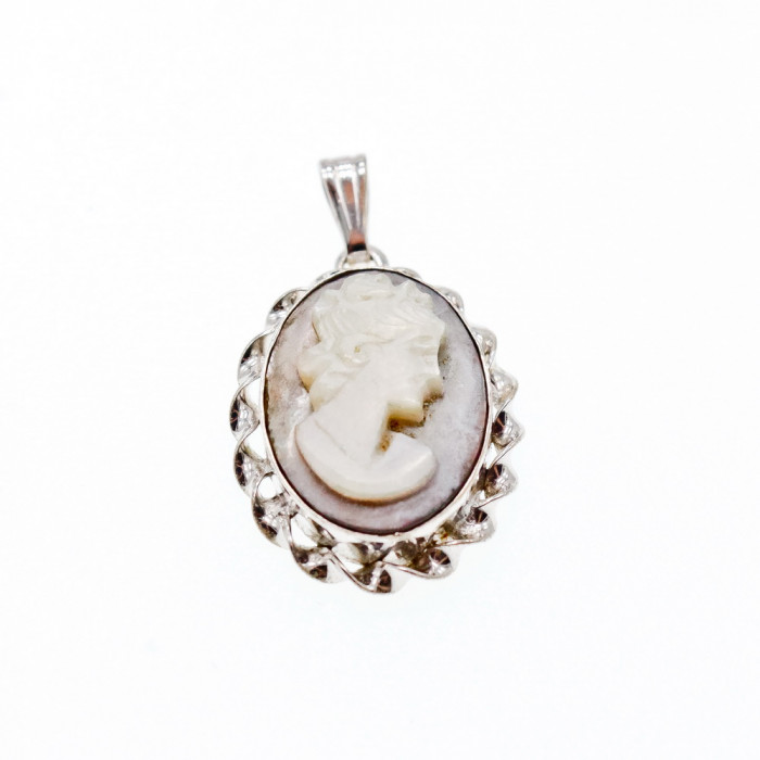 Sky Jewelry Серебряный кулон  Камея