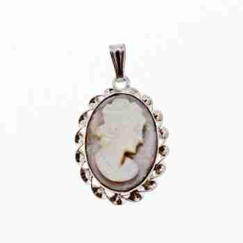Sky Jewelry Серебряный кулон  Камея