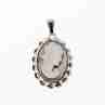 Sky Jewelry Серебряный кулон  Камея