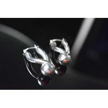 Sky Jewelry Серебряные серьги  925 проба Италия