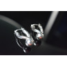 Sky Jewelry Серебряные серьги  925 проба Италия