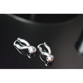 Sky Jewelry Серебряные серьги  925 проба Италия