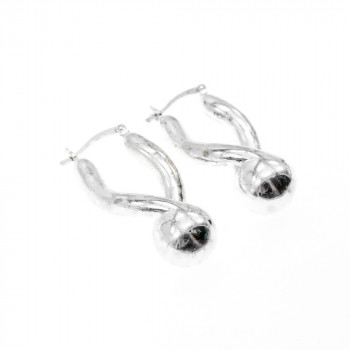 Sky Jewelry Серебряные серьги  925 проба Италия