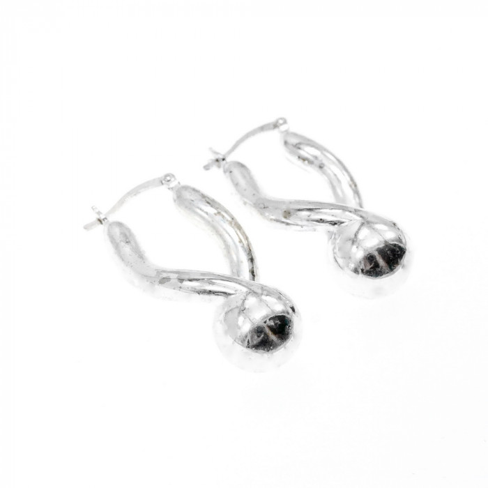 Sky Jewelry Серебряные серьги  925 проба Италия