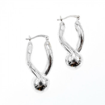 Sky Jewelry Серебряные серьги  925 проба Италия