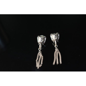 Sky Jewelry Серебряные Cерьги *Слон*