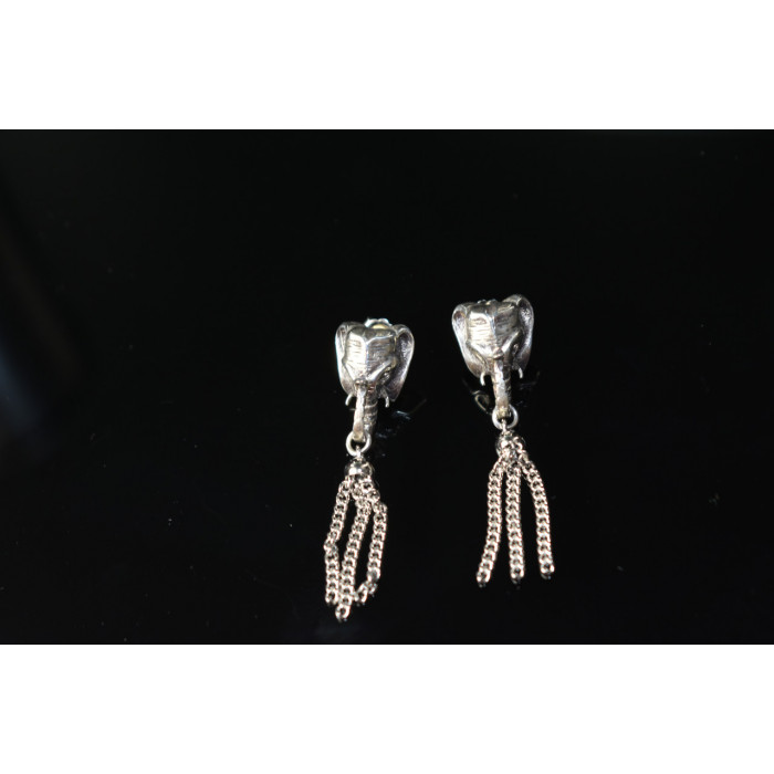 Sky Jewelry Серебряные Cерьги *Слон*