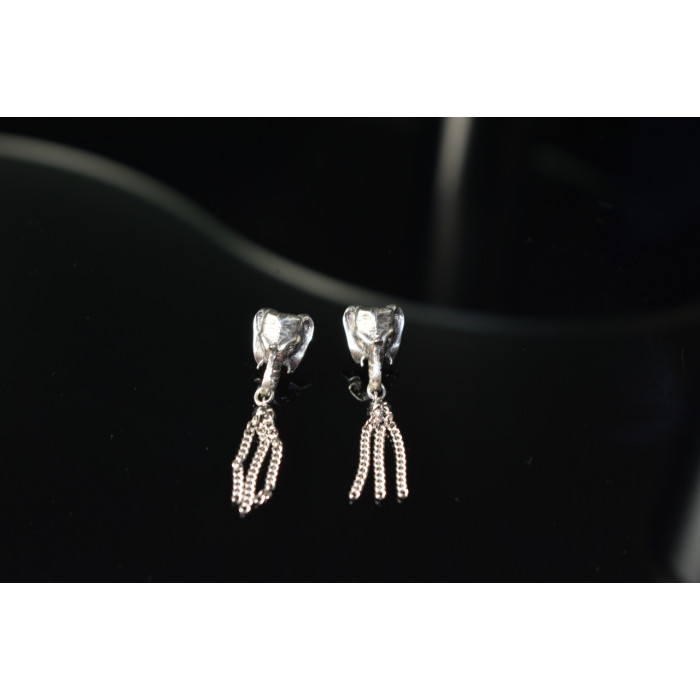 Sky Jewelry Серебряные Cерьги *Слон*