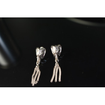 Sky Jewelry Серебряные Cерьги *Слон*