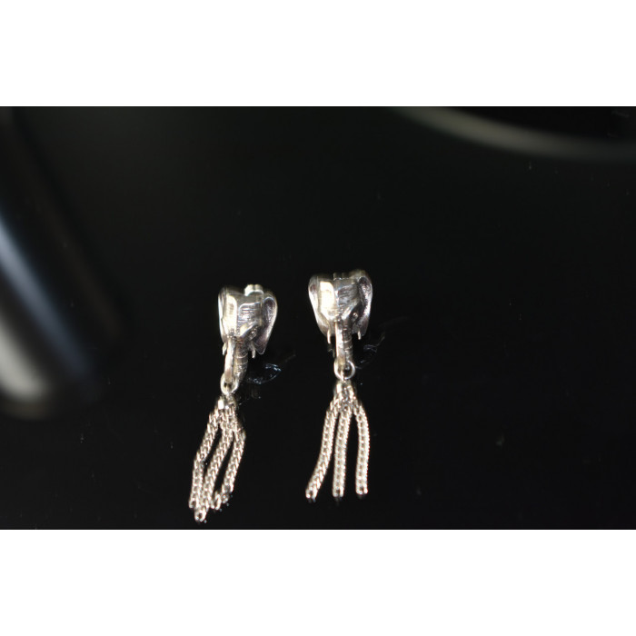 Sky Jewelry Серебряные Cерьги *Слон*