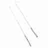 Sky Jewelry Серебряные серьги-протяжки (продевки)  925 проба
