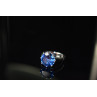 Sky Jewelry Серебряное кольцо 925 проба с камнем Лондон Топаз