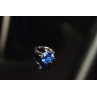 Sky Jewelry Серебряное кольцо 925 проба с камнем Лондон Топаз